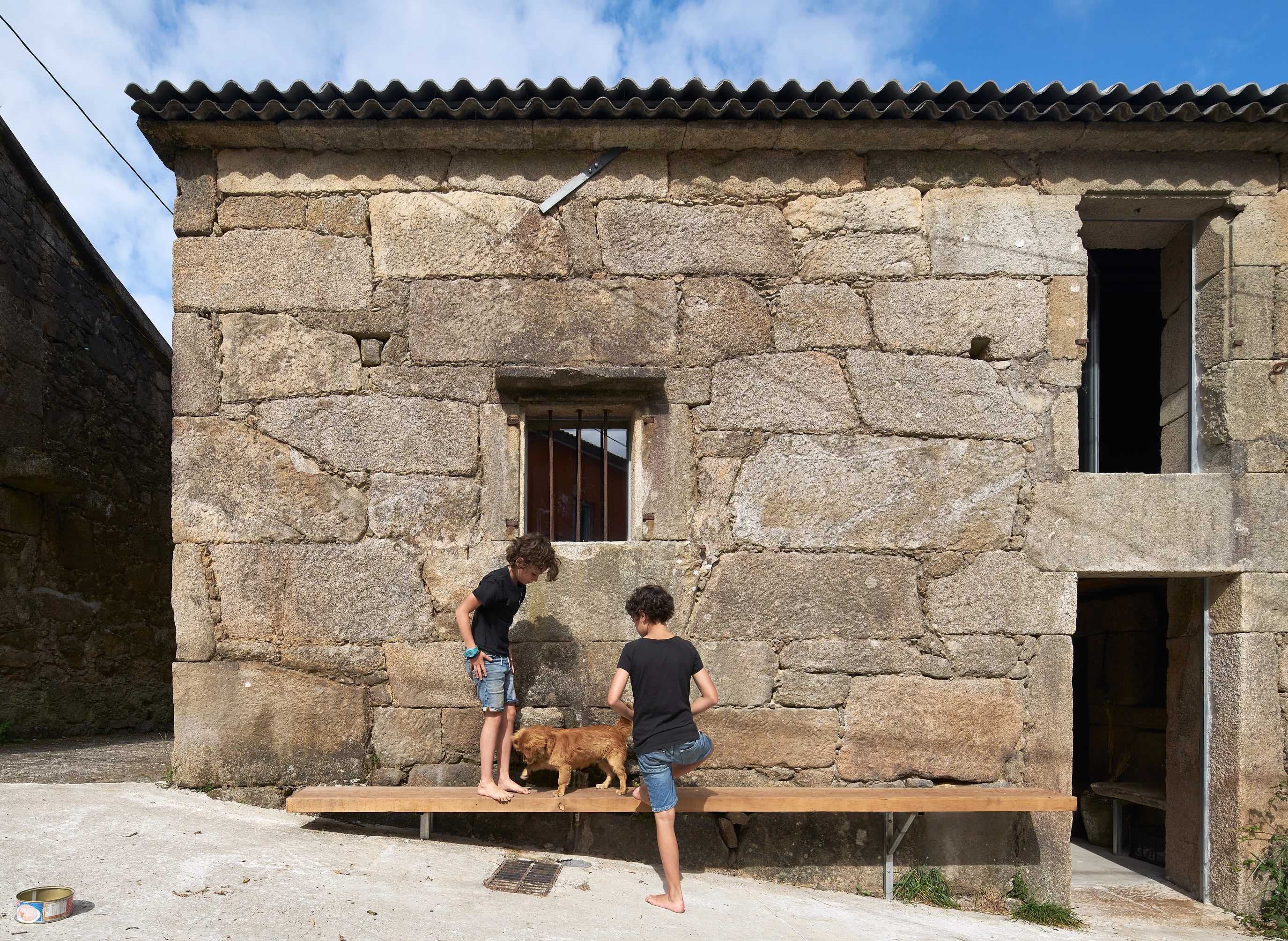 Grande arco di ferro rotondo per cerimonie - Martha's Cottage