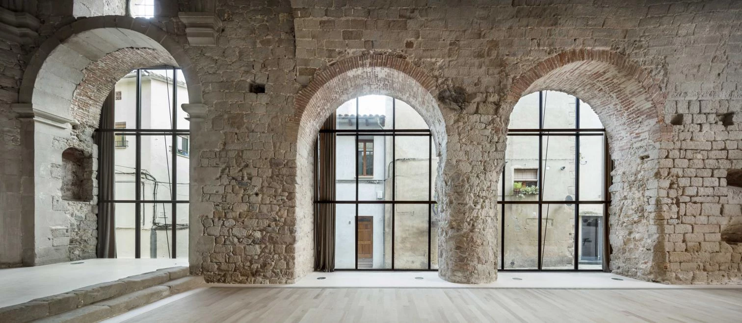 Espacio Santa Eulalia en Gironella