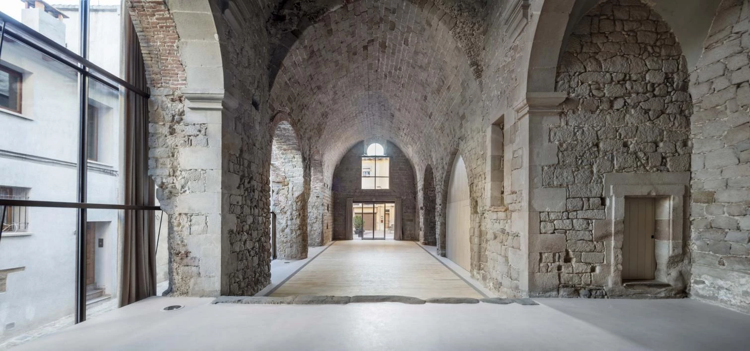 Espacio Santa Eulalia en Gironella