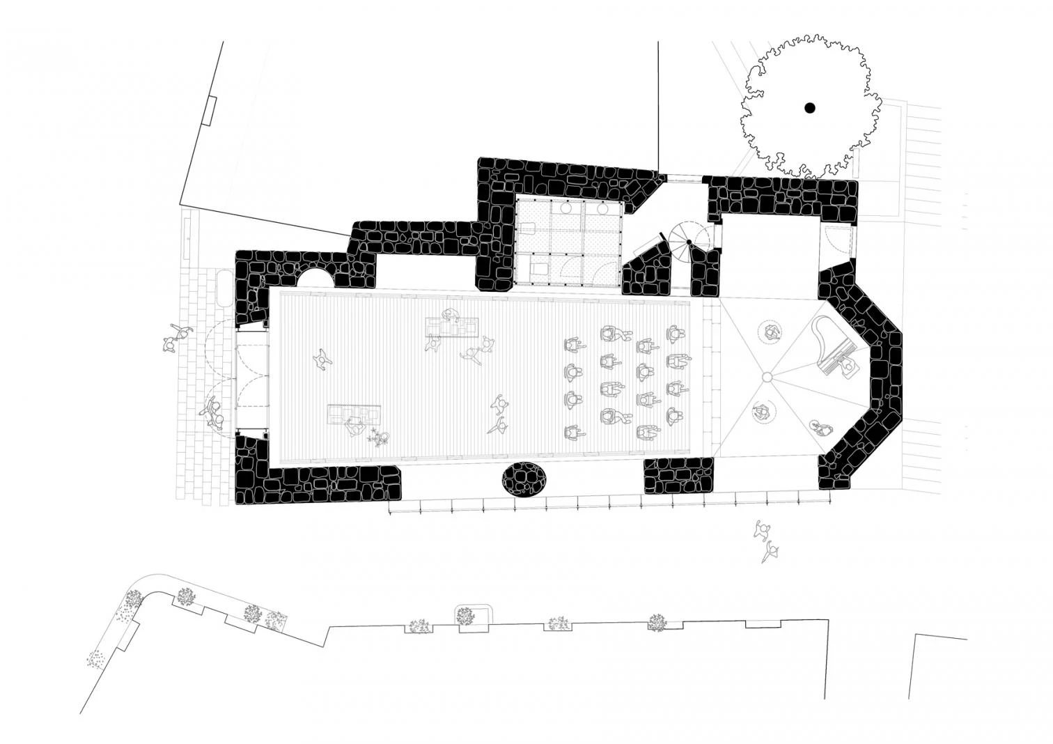 Espacio Santa Eulalia en Gironella