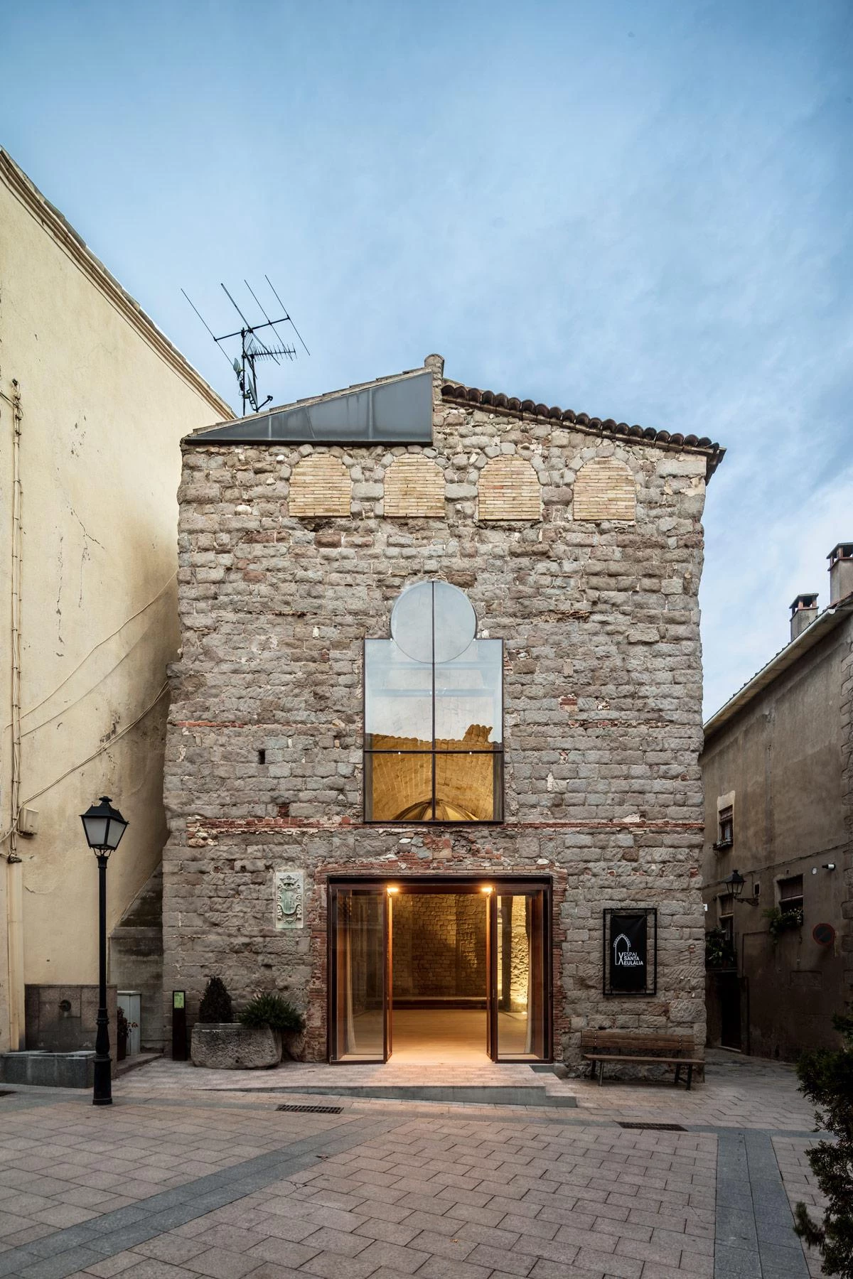 Espacio Santa Eulalia in Gironella