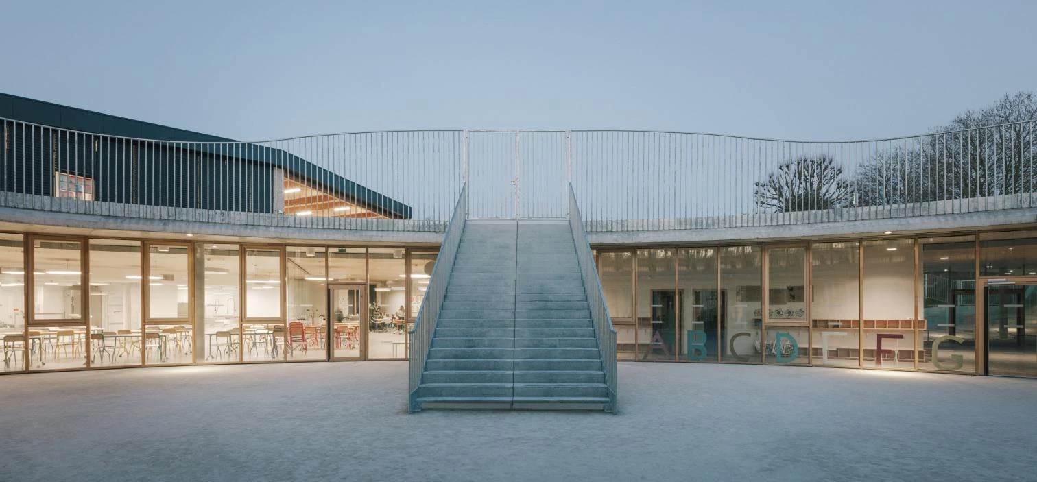 Escuela Jean Rostand en Lille