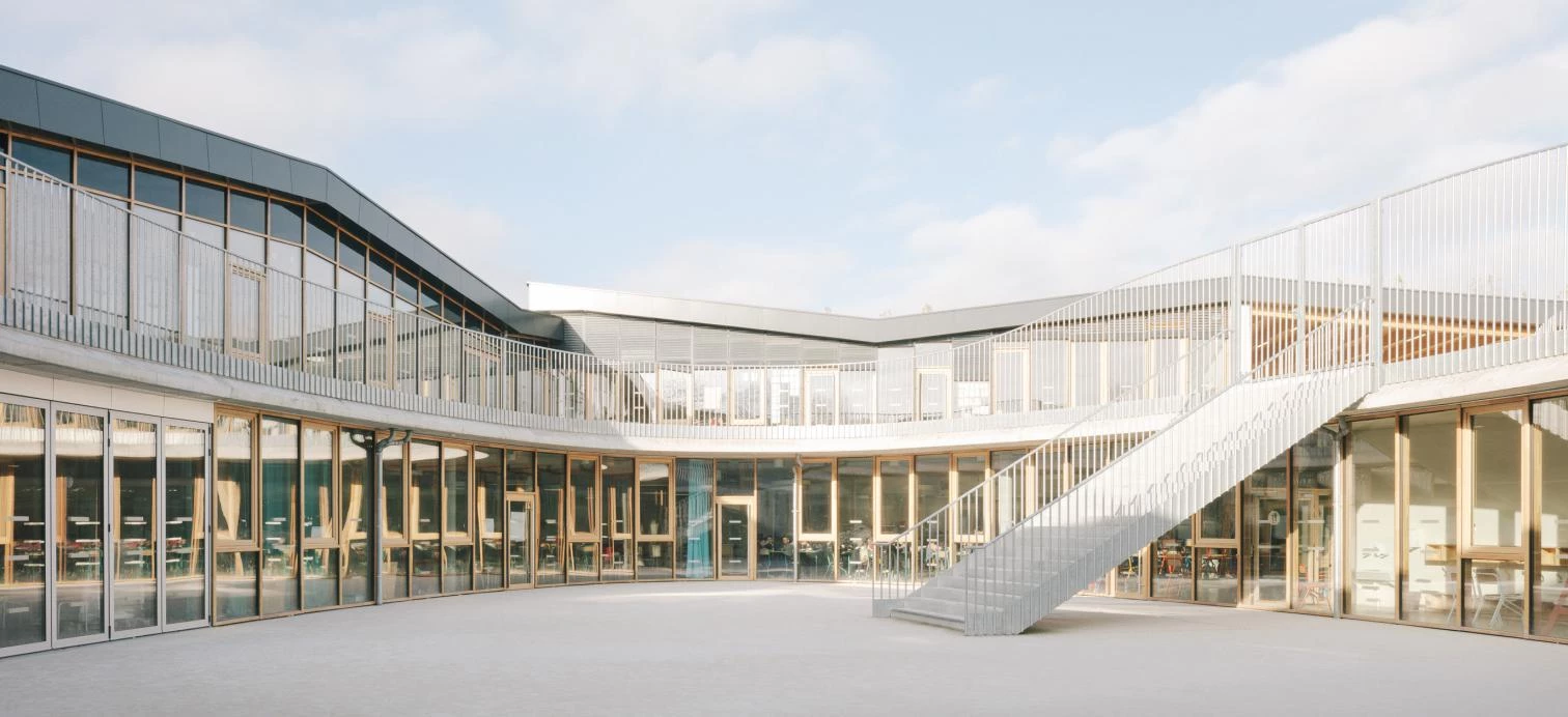 Escuela Jean Rostand en Lille