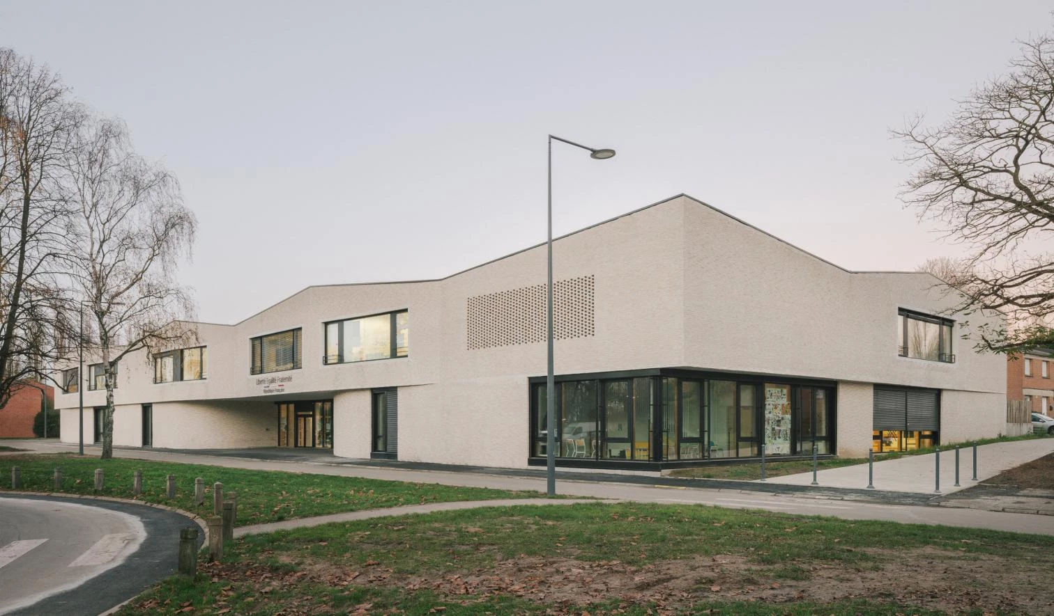 Escuela Jean Rostand en Lille