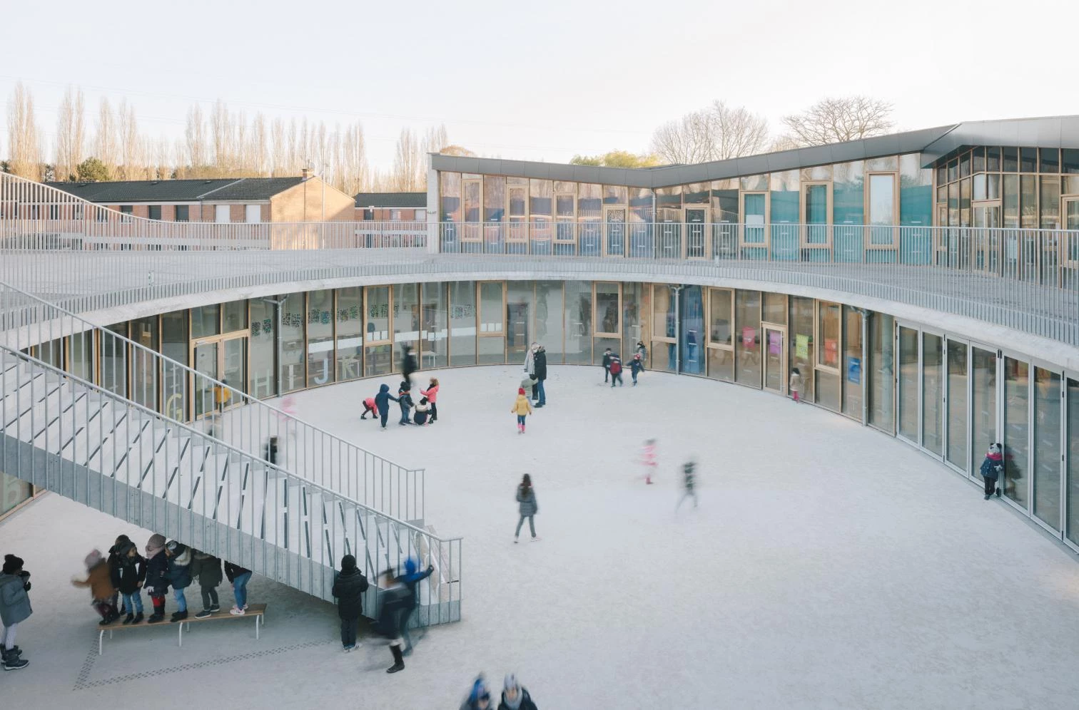 Escuela Jean Rostand en Lille