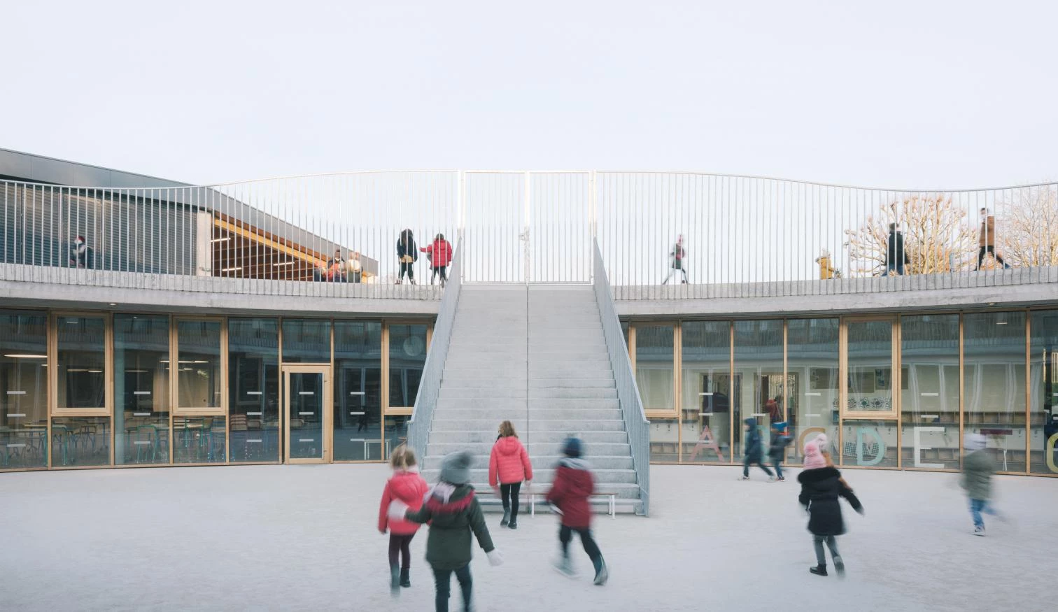 Escuela Jean Rostand en Lille