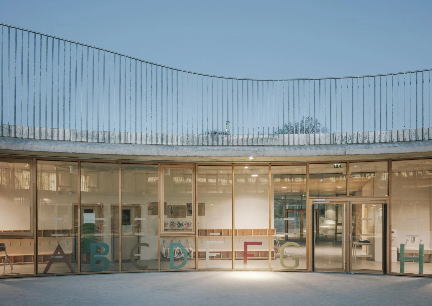 Escuela Jean Rostand en Lille