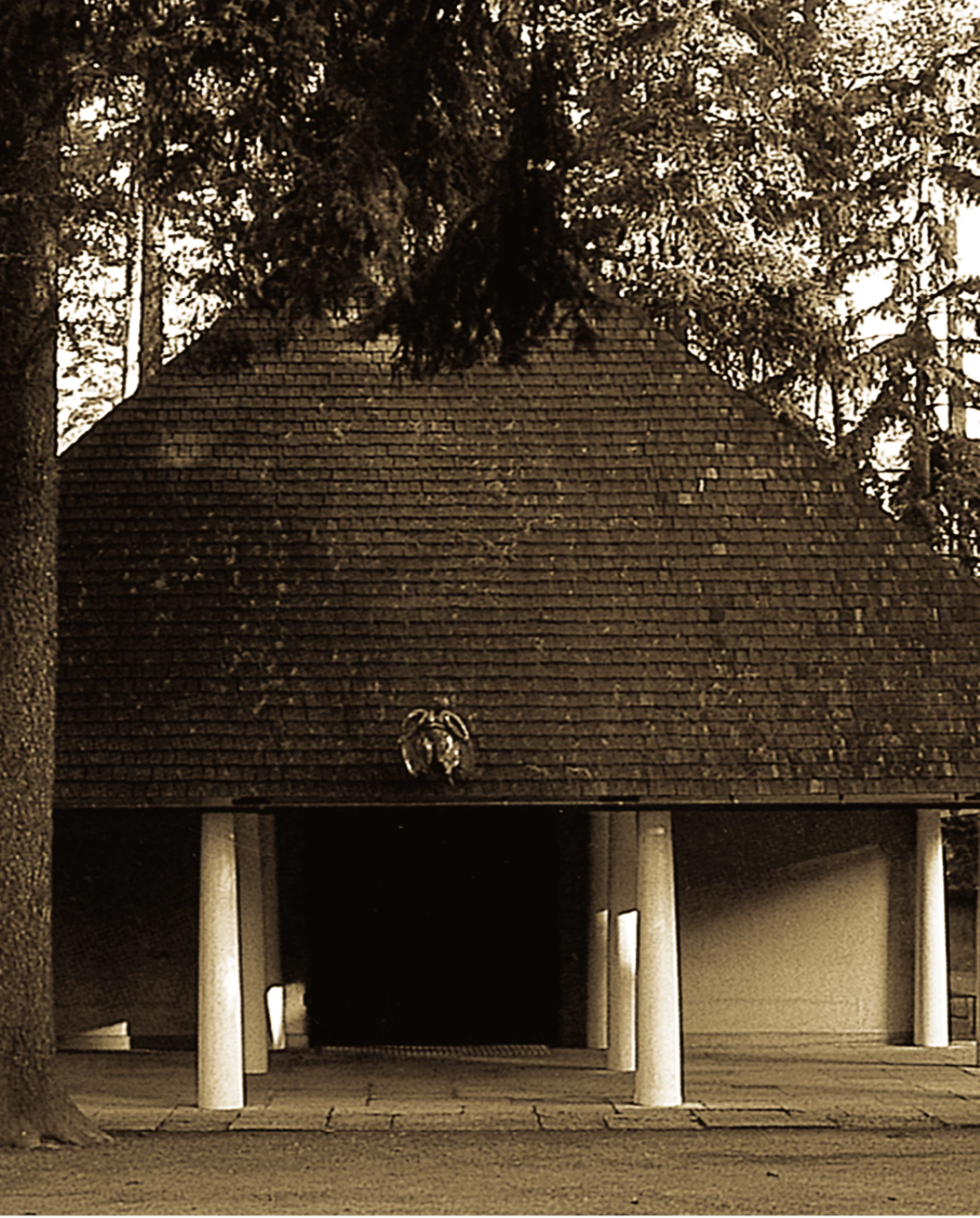 Woodland Cemetery Chapel, Stockholm - Erik Gunnar Asplund