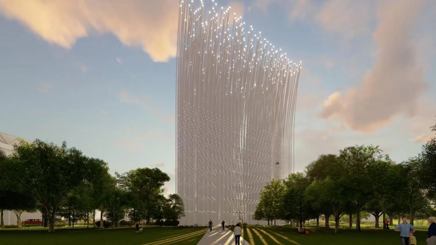 Torre Breeze of Innovation en San José