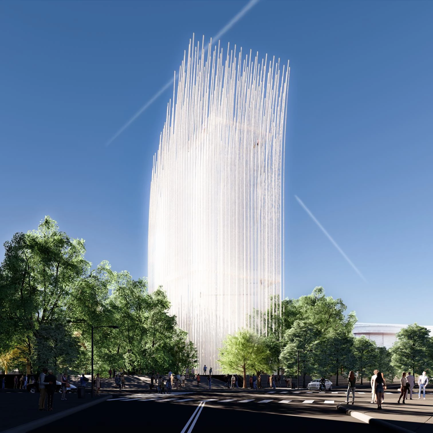 Torre Breeze of Innovation en San José