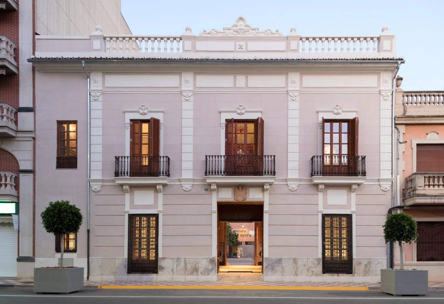 Museo Casa Ayora en Almussafes (Valencia)