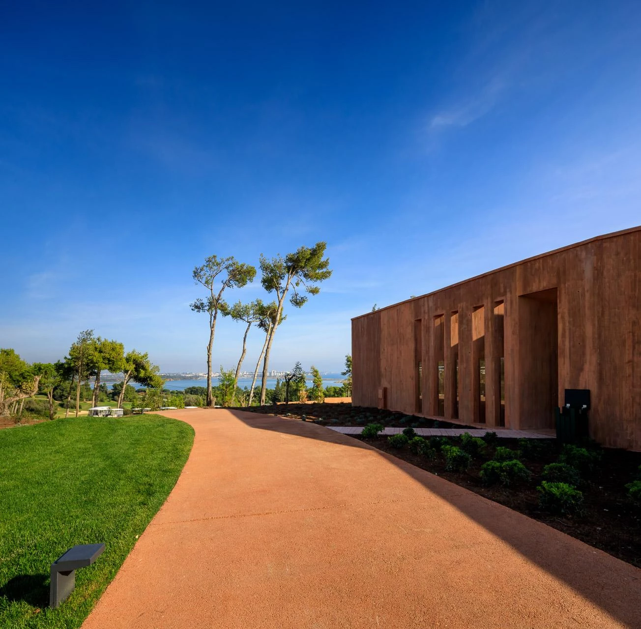 RCR arquitectes palmares casa club lagos portugal