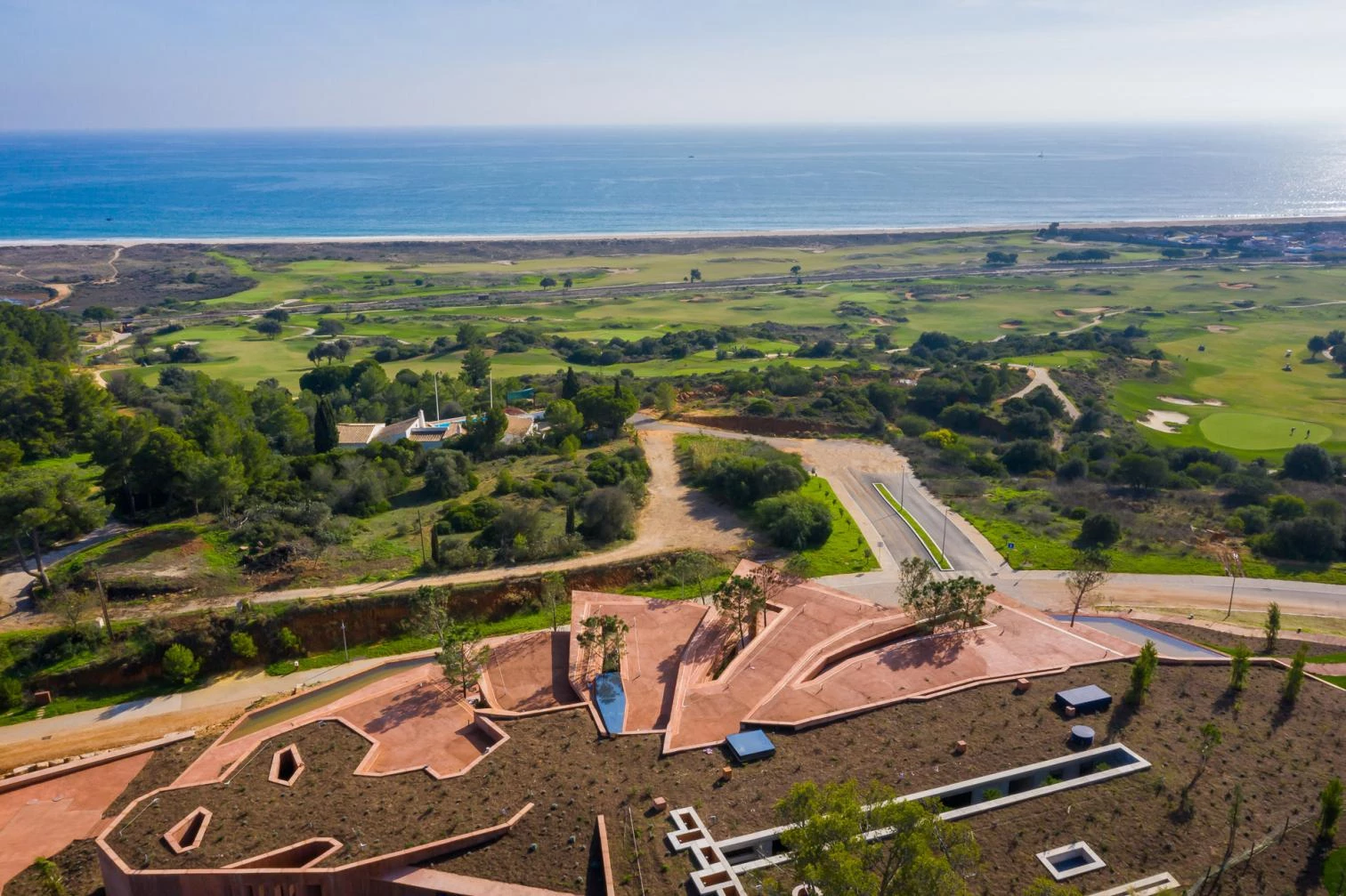 RCR arquitectes palmares casa club lagos portugal