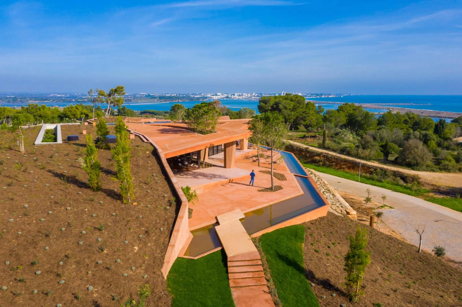 RCR arquitectes palmares casa club lagos portugal