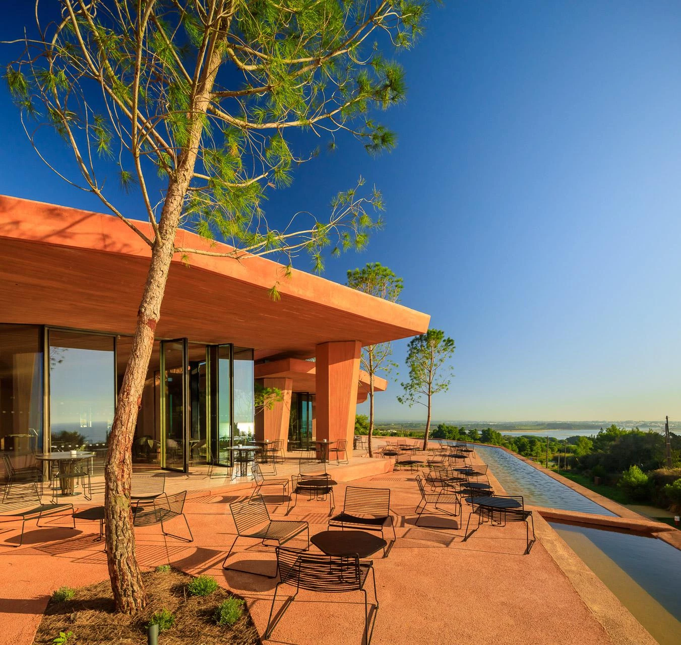 RCR arquitectes palmares casa club lagos portugal