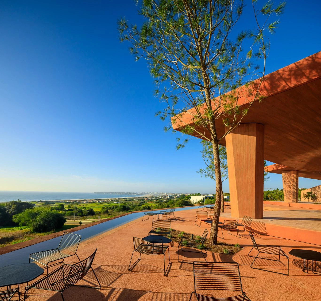 RCR arquitectes palmares casa club lagos portugal
