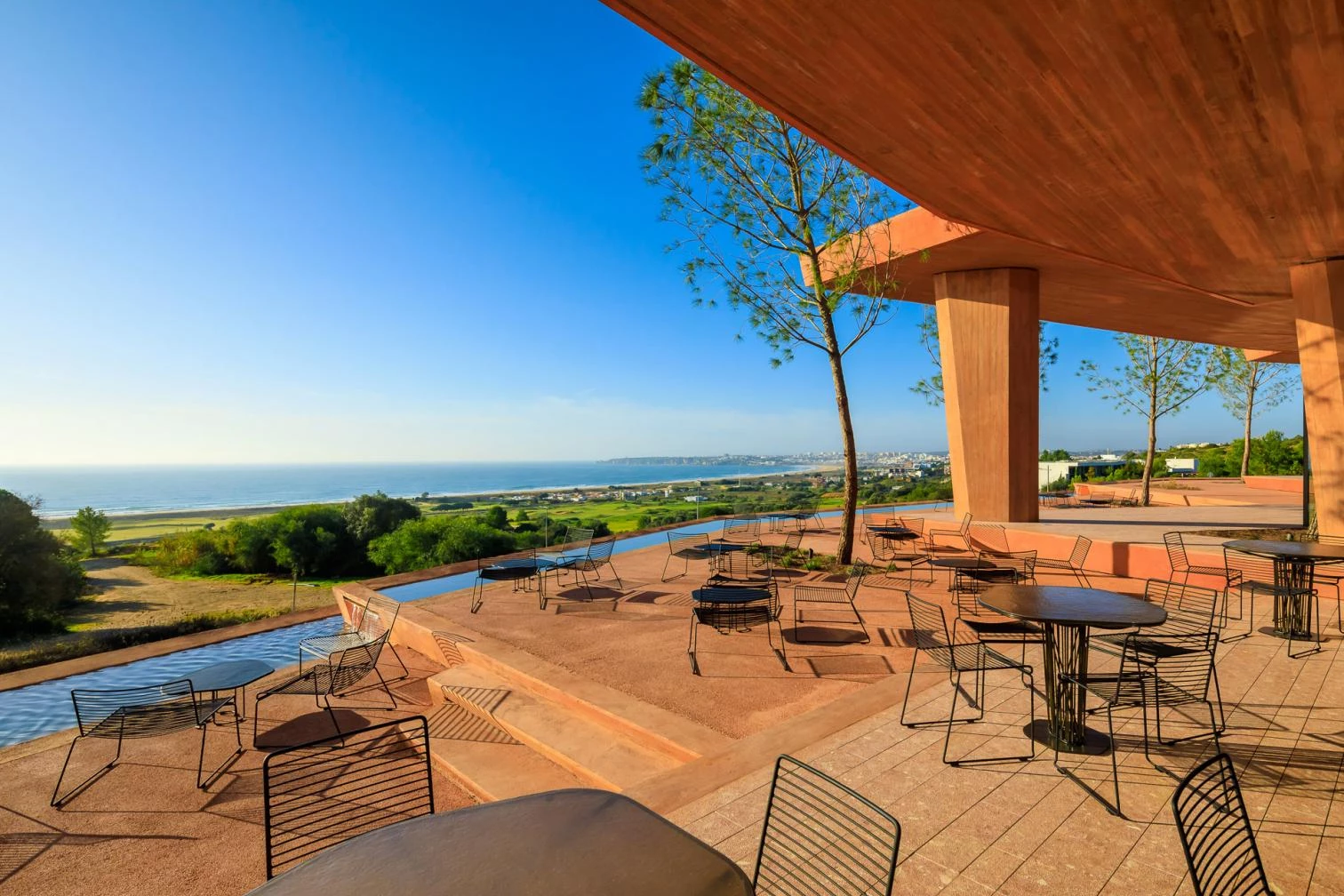 RCR arquitectes palmares casa club lagos portugal