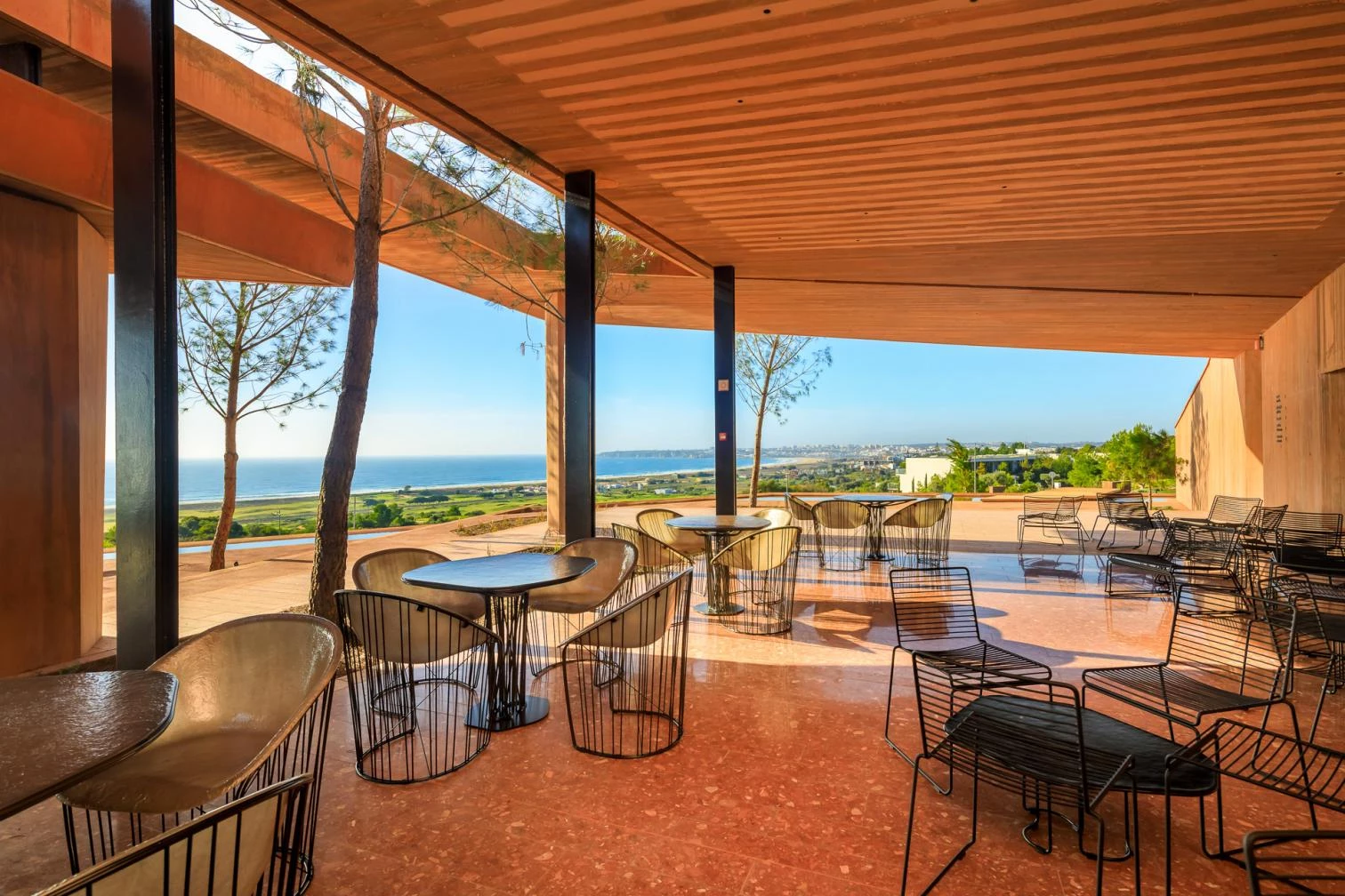 RCR arquitectes palmares casa club lagos portugal