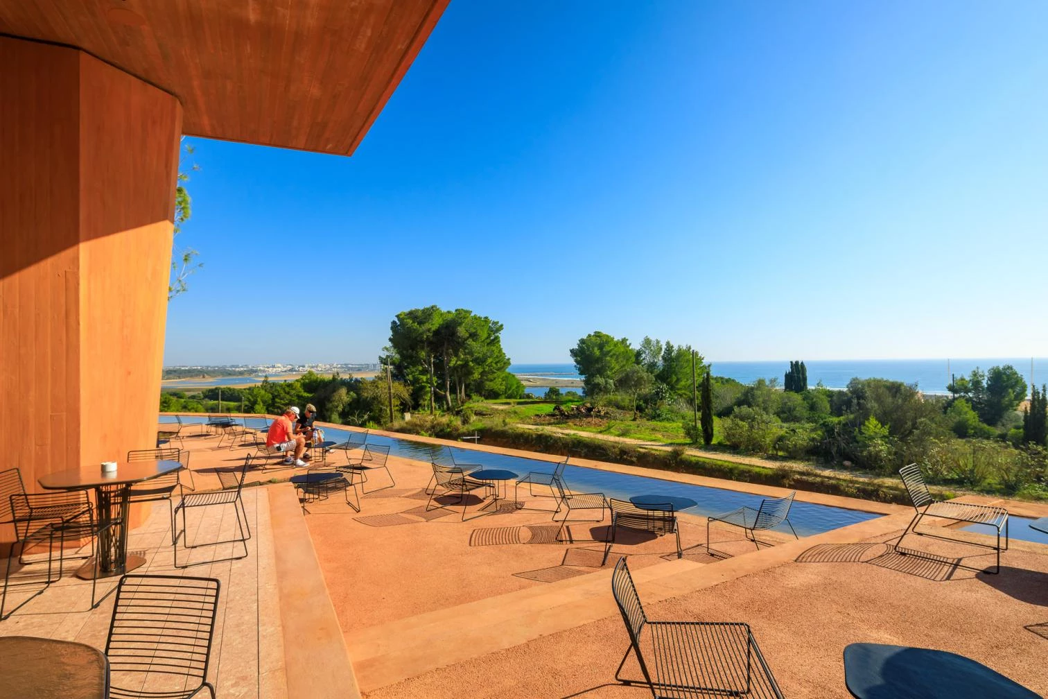 RCR arquitectes palmares casa club lagos portugal