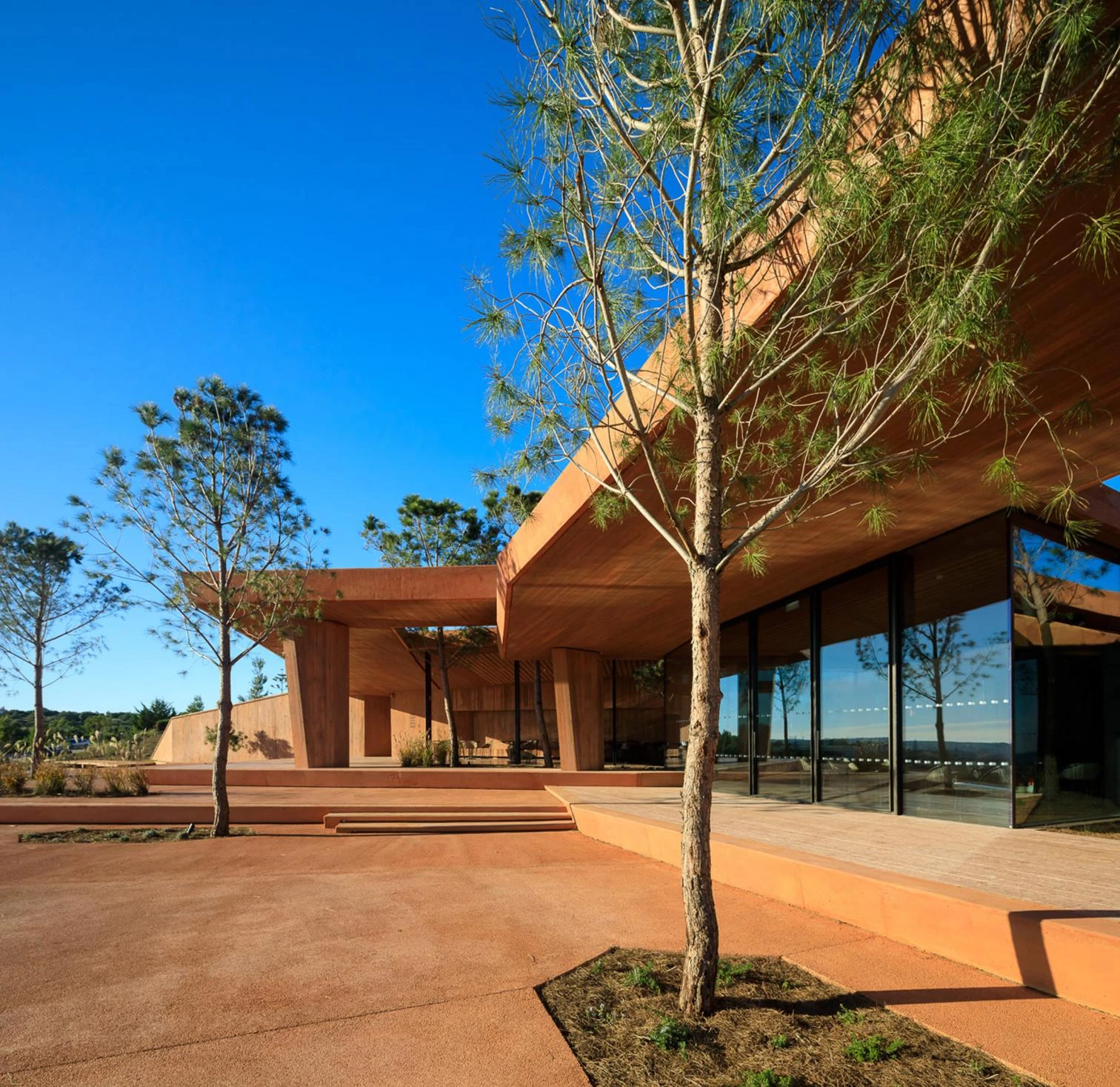 RCR arquitectes palmares casa club lagos portugal