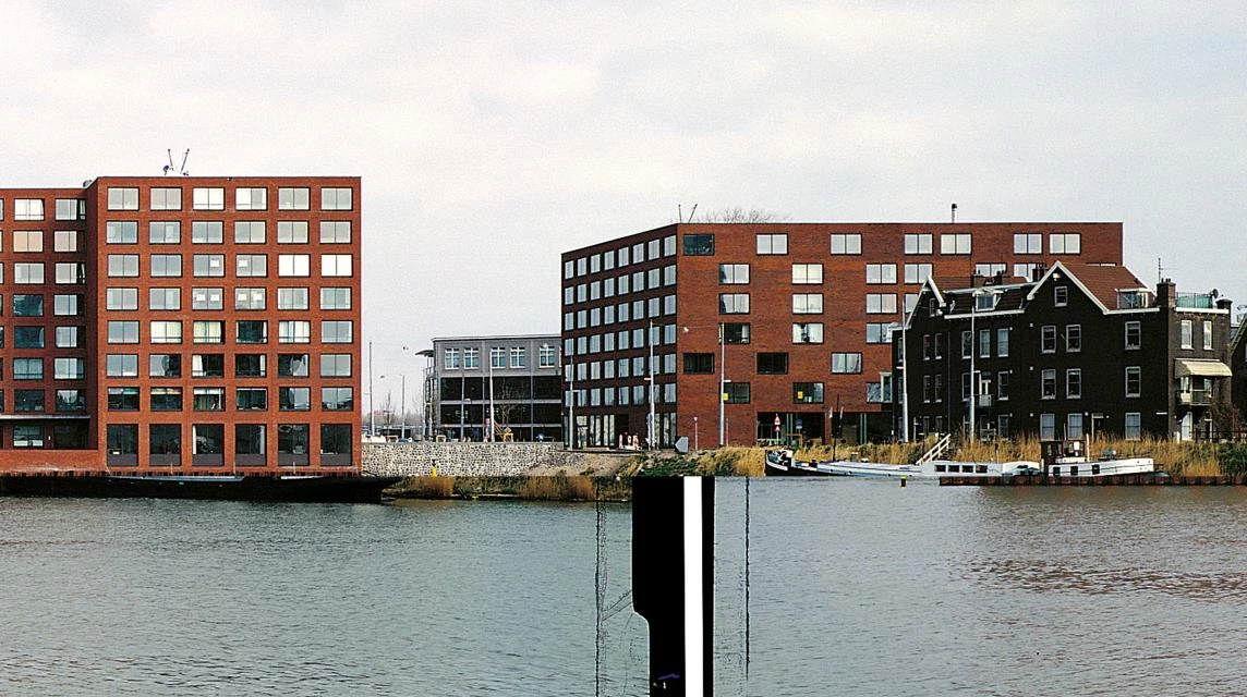 172 Apartments on Java Eiland, Amsterdam - Diener & Diener