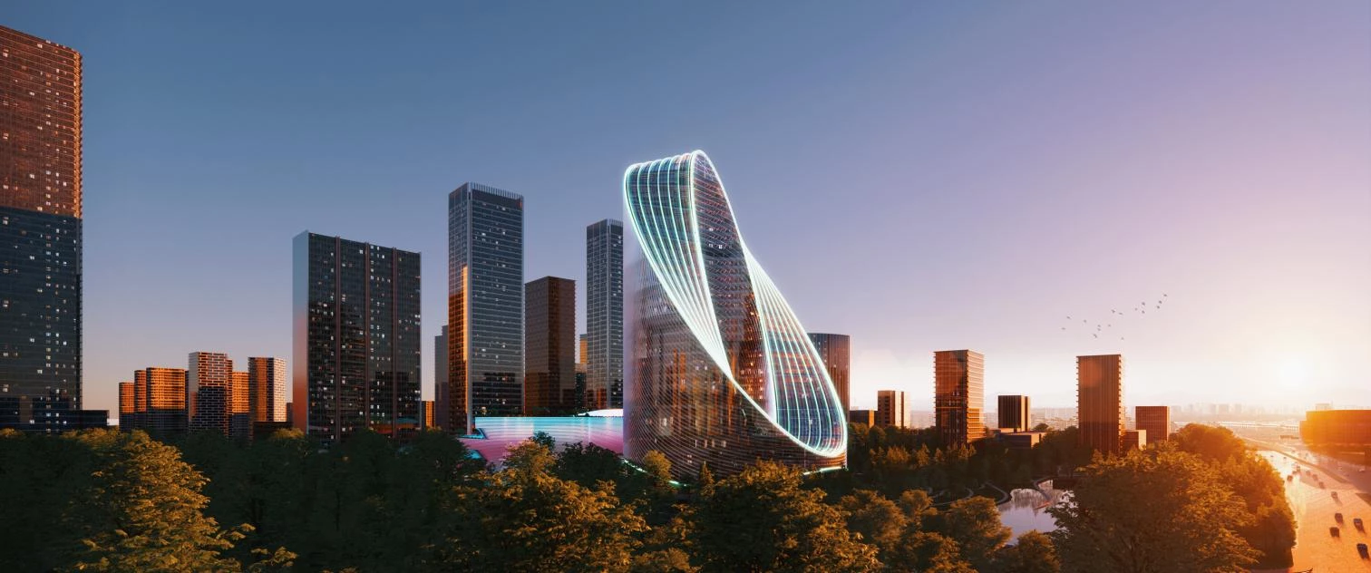 Sede de Oppo en Hangzhou