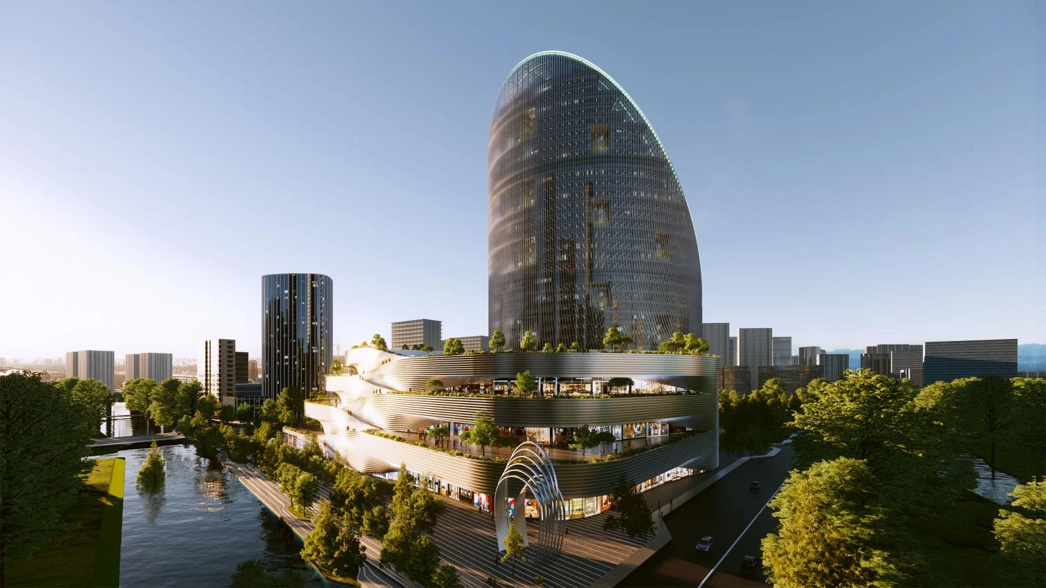 Sede de Oppo en Hangzhou