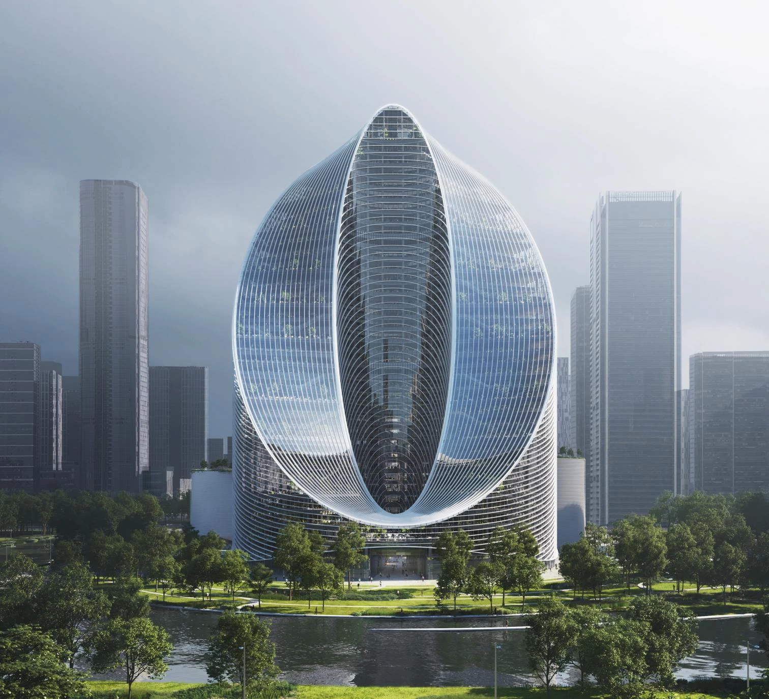 Sede de Oppo en Hangzhou