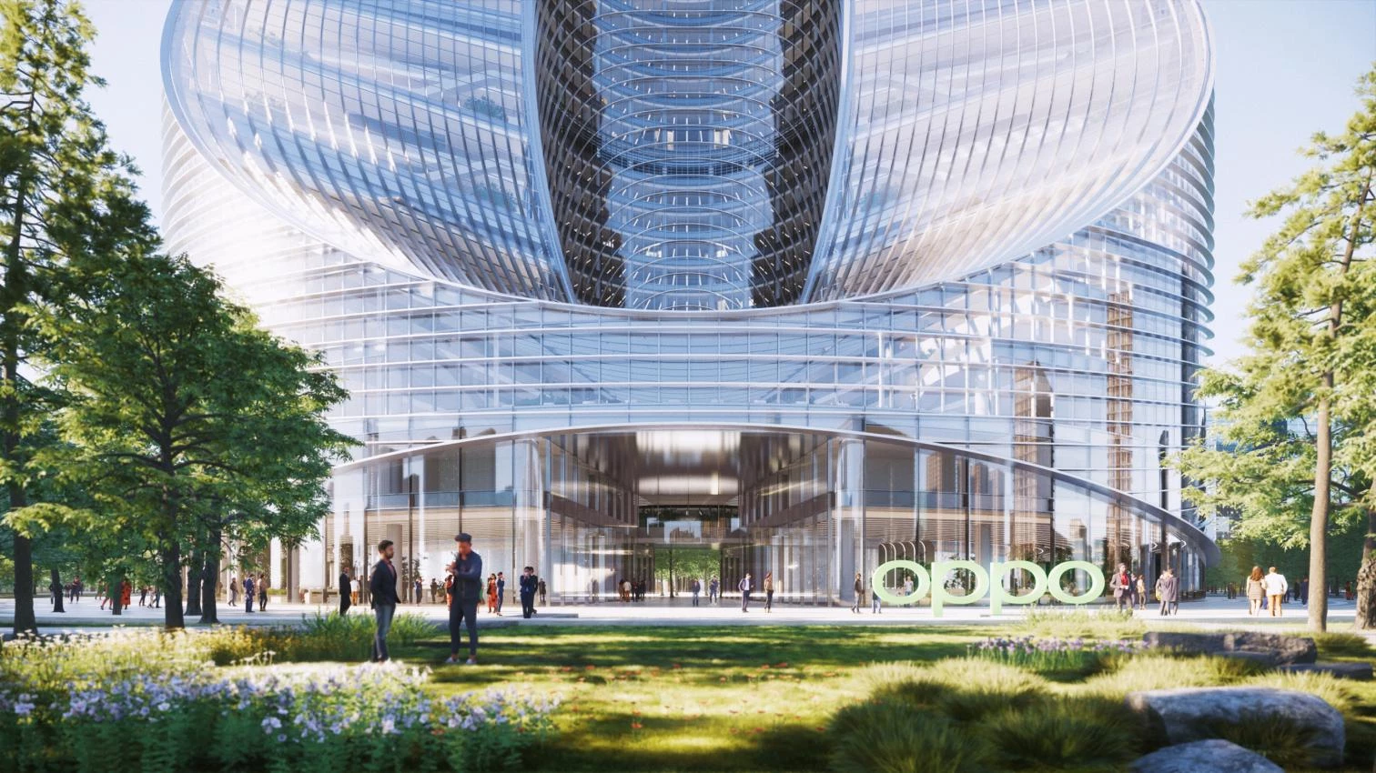 Sede de Oppo en Hangzhou