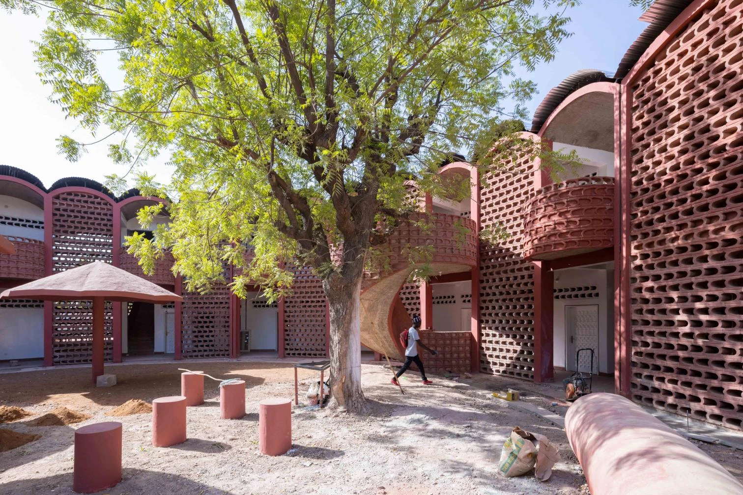 Manuel Herz hospital Tambacounda (Senegal)