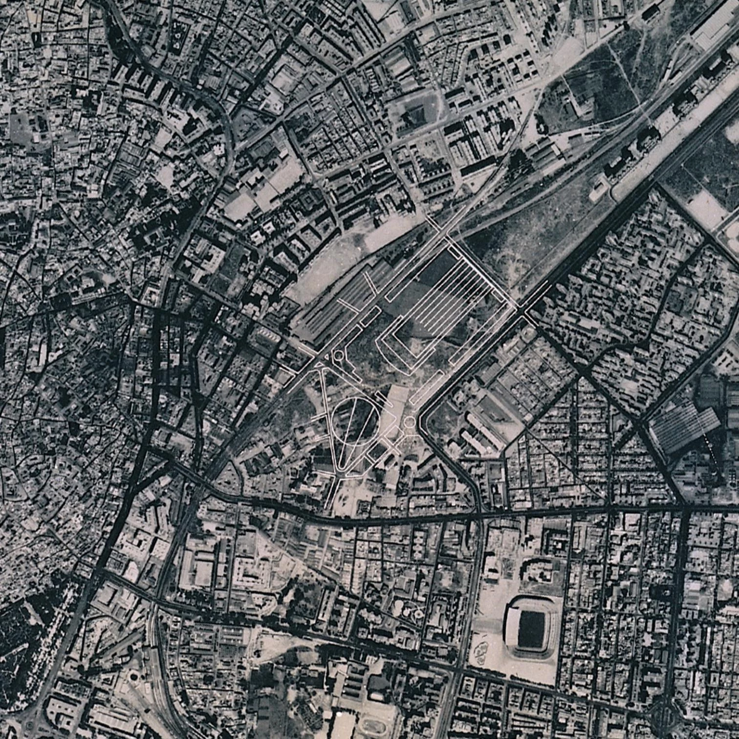 Estación de Santa Justa, Sevilla