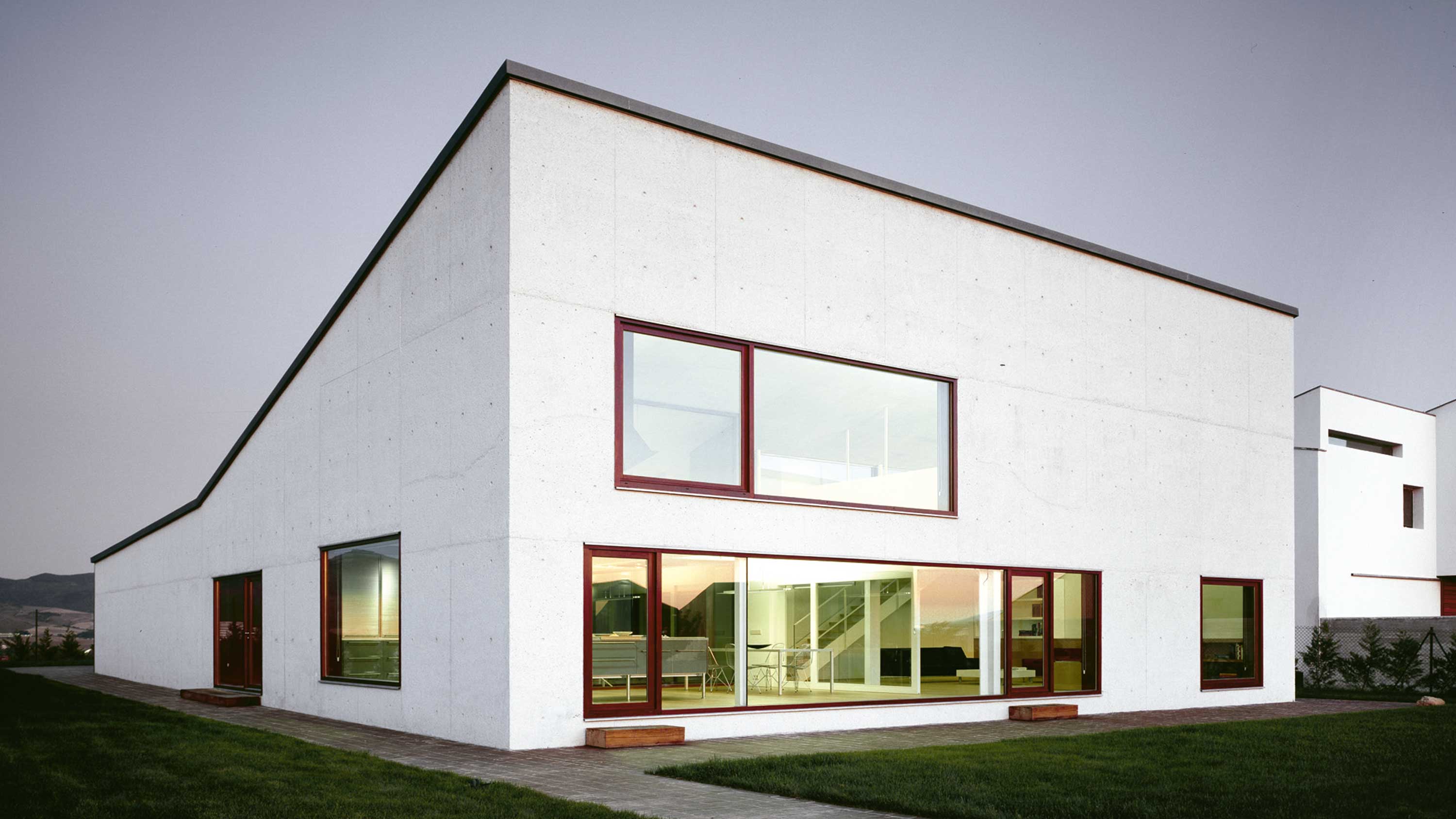 Casa en Gorraiz, Pamplona - Francisco Mangado | Arquitectura Viva