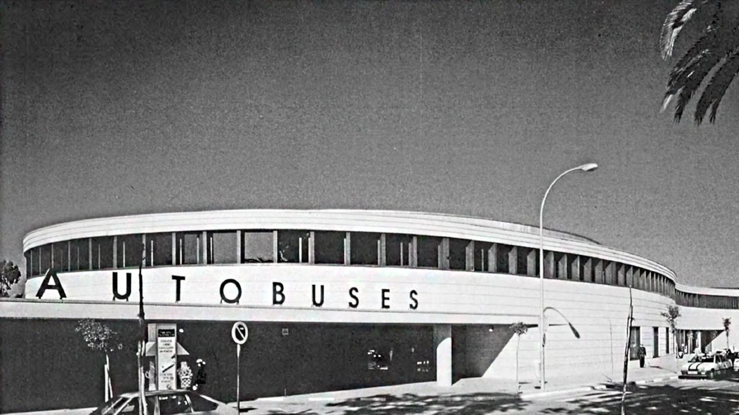 Estación de autobuses, Huelva