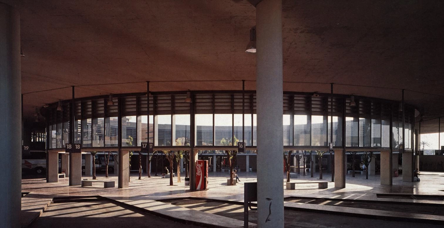 Estación de autobuses, Huelva