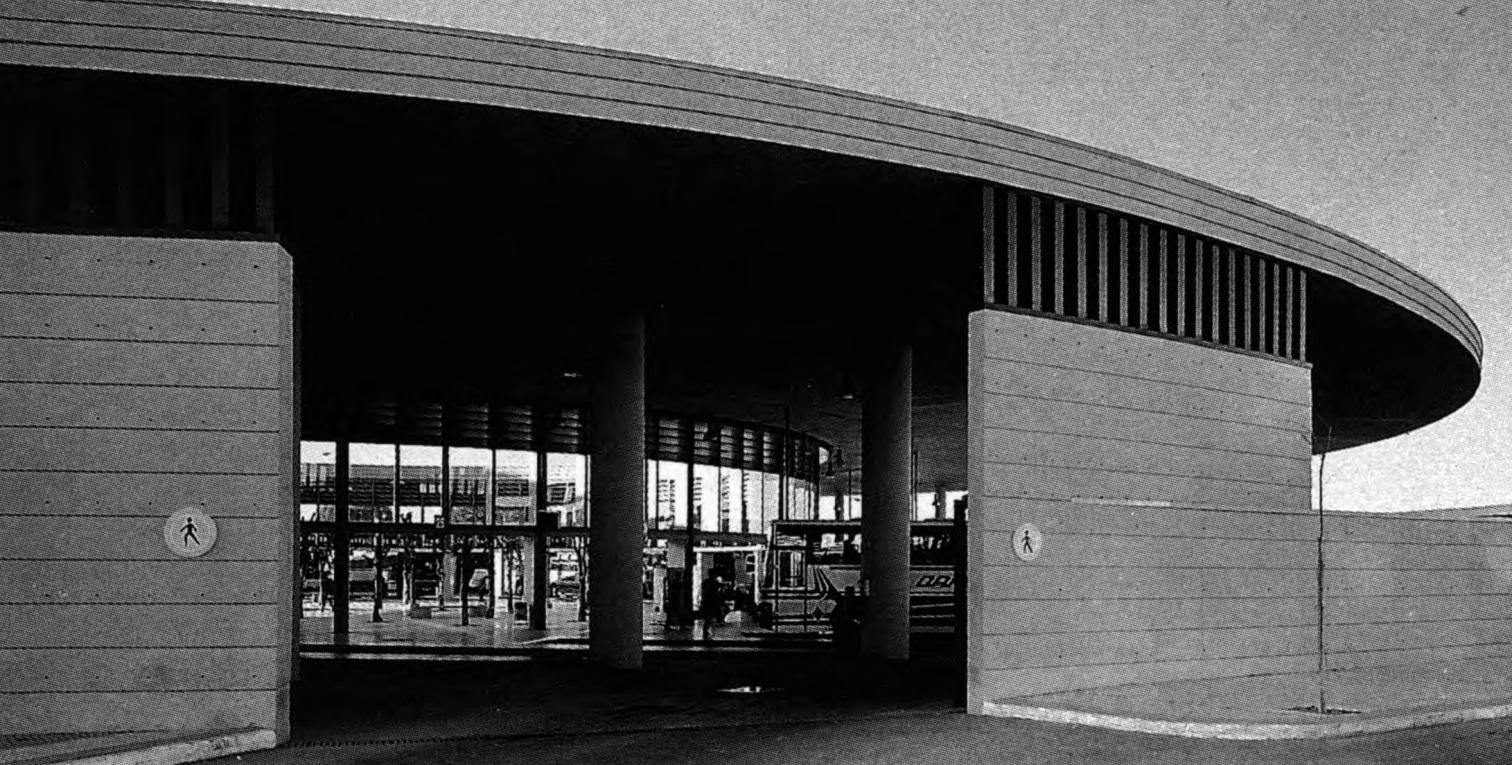 Estación de autobuses, Huelva