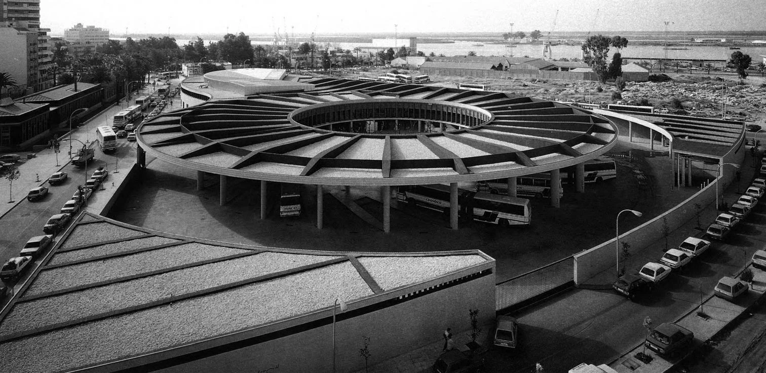 Estación de autobuses, Huelva