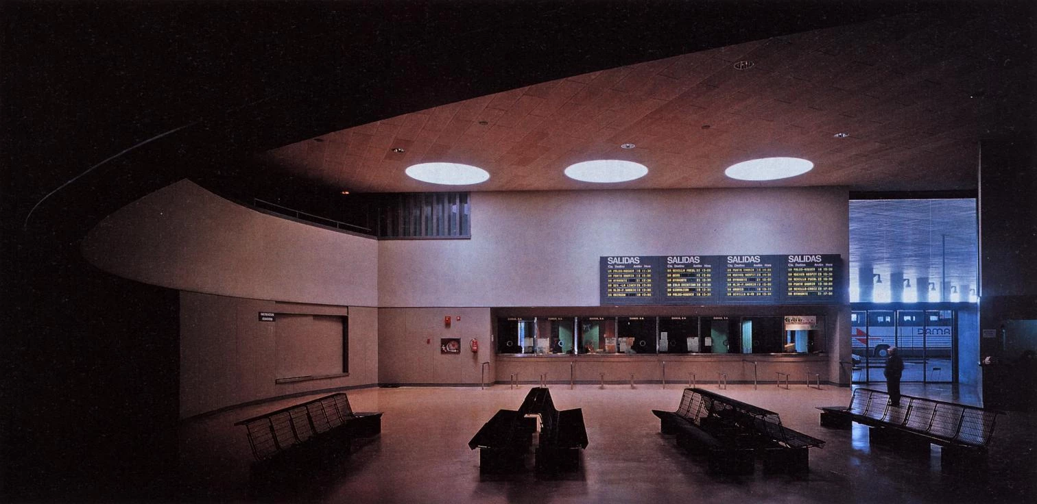 Estación de autobuses, Huelva
