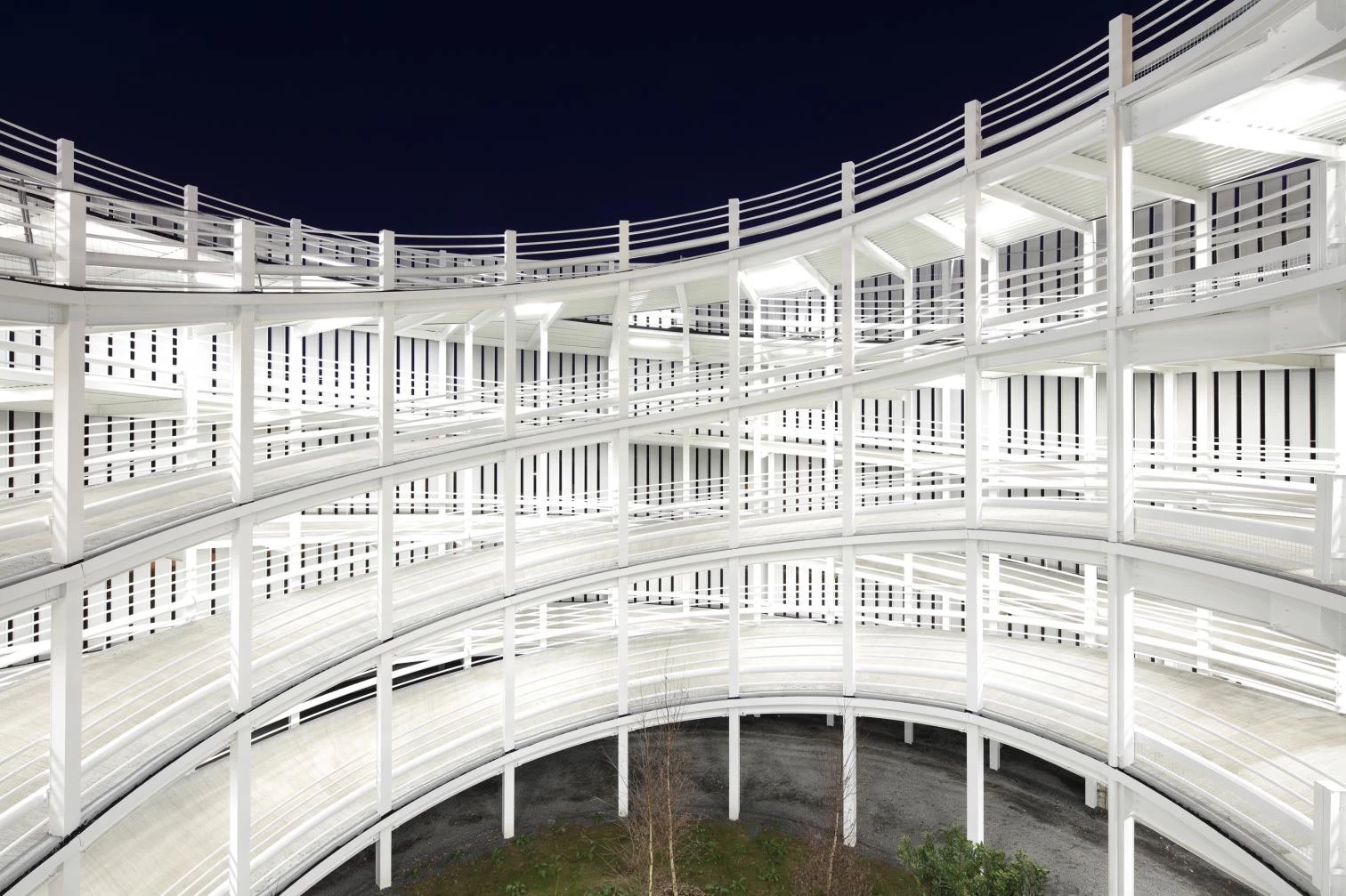 Idom parking aparcamiento Nantes Francia