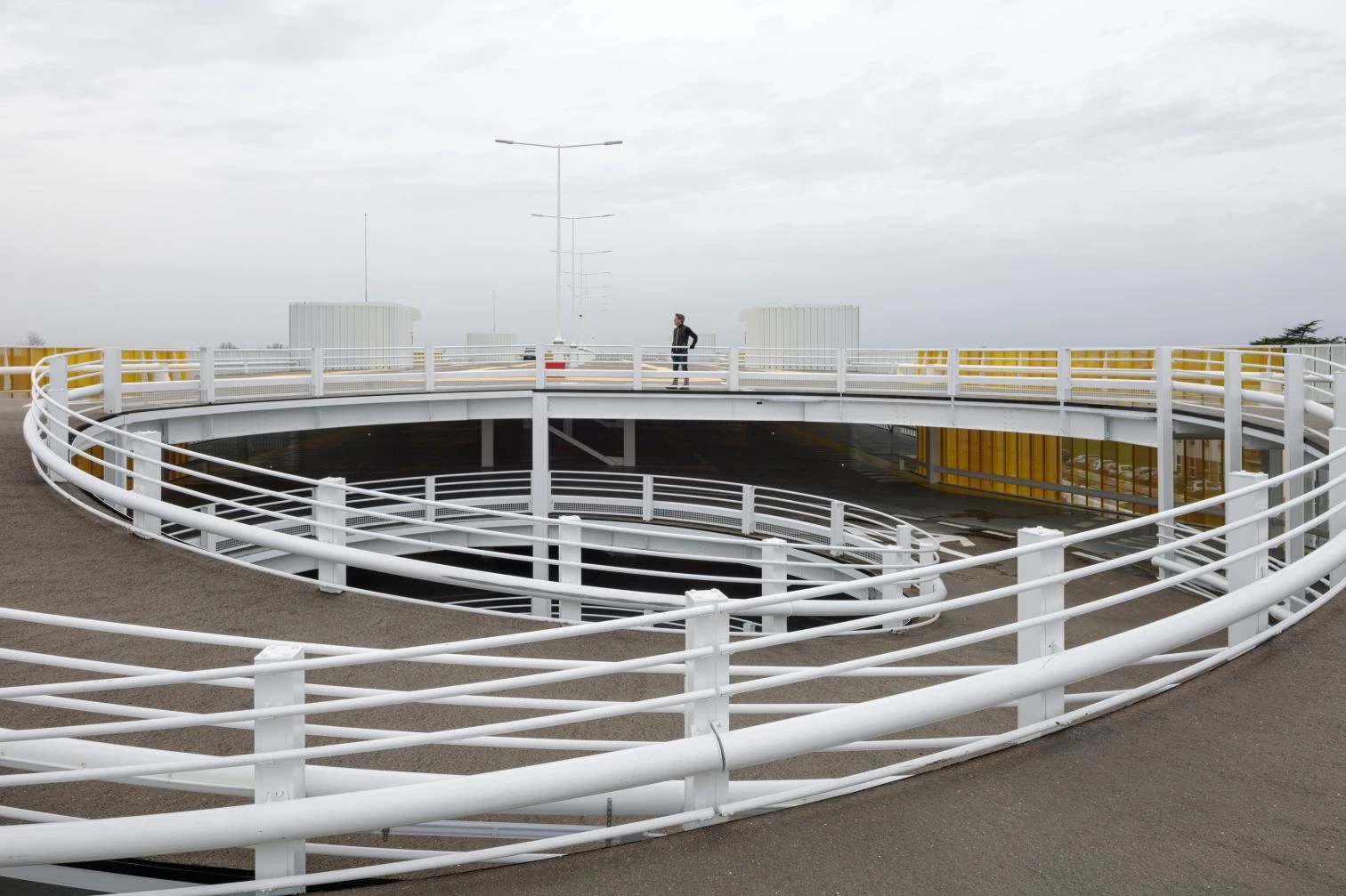 Idom parking aparcamiento Nantes Francia