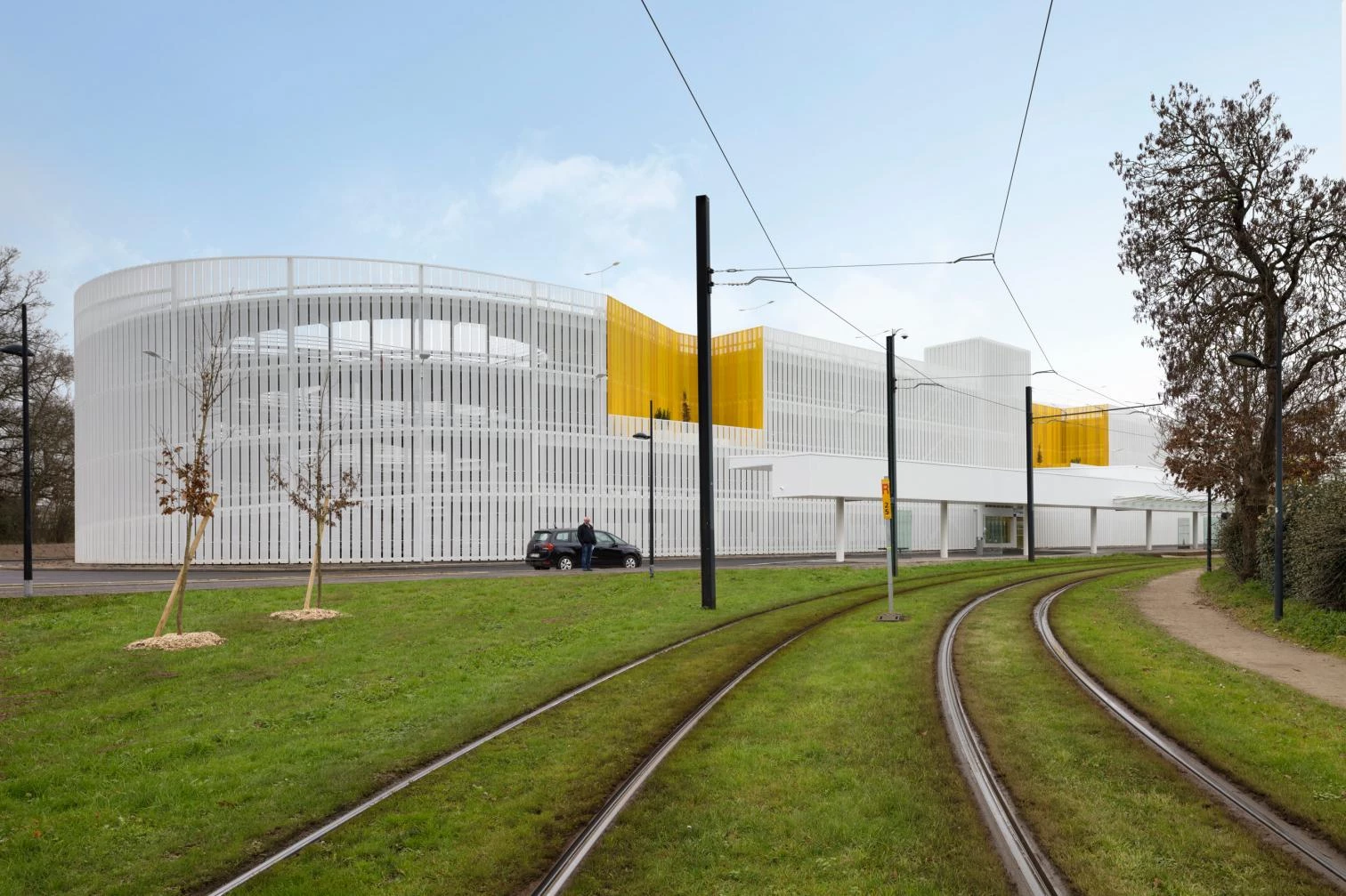 Idom parking aparcamiento Nantes Francia