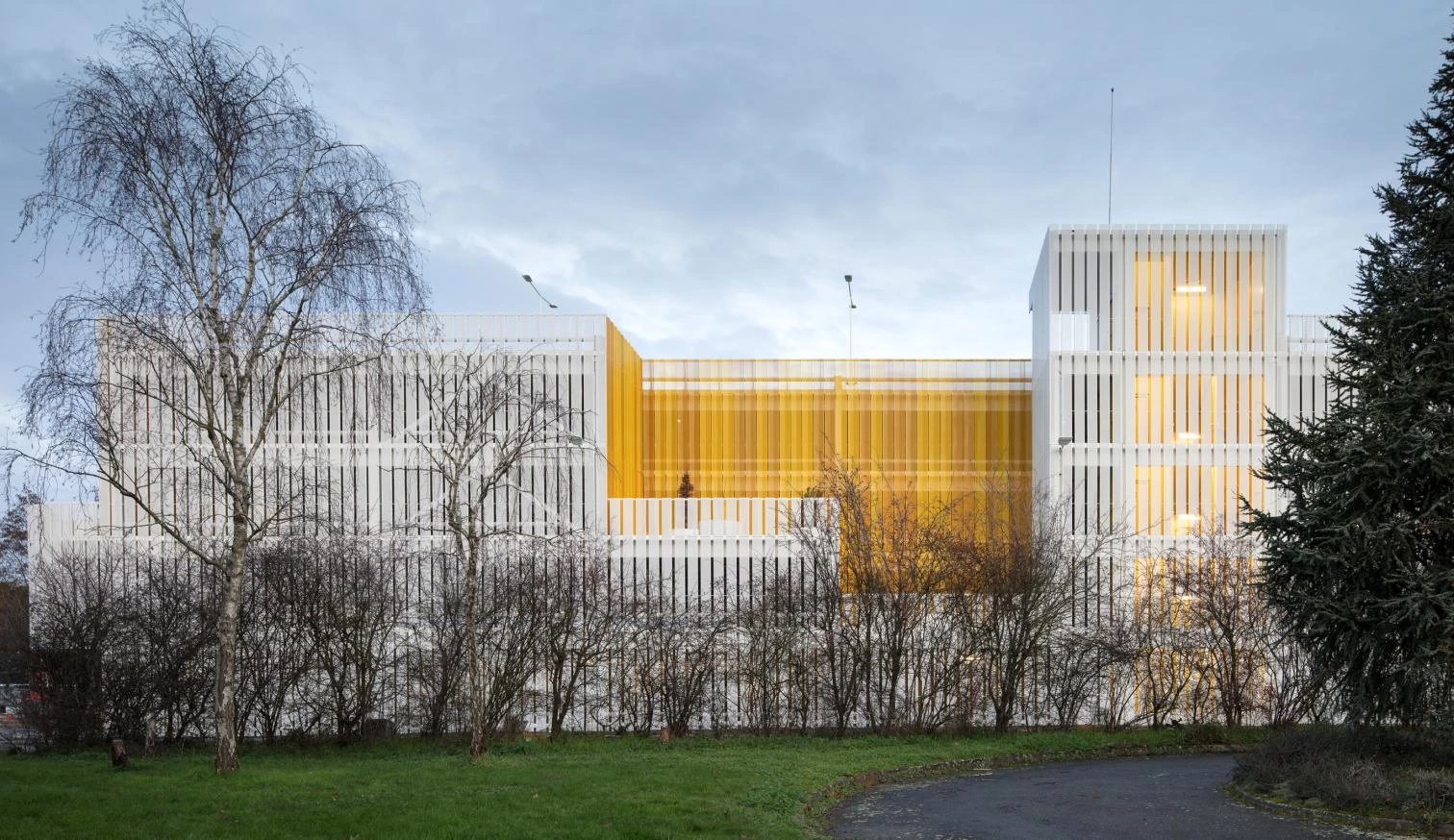 Idom parking aparcamiento Nantes Francia