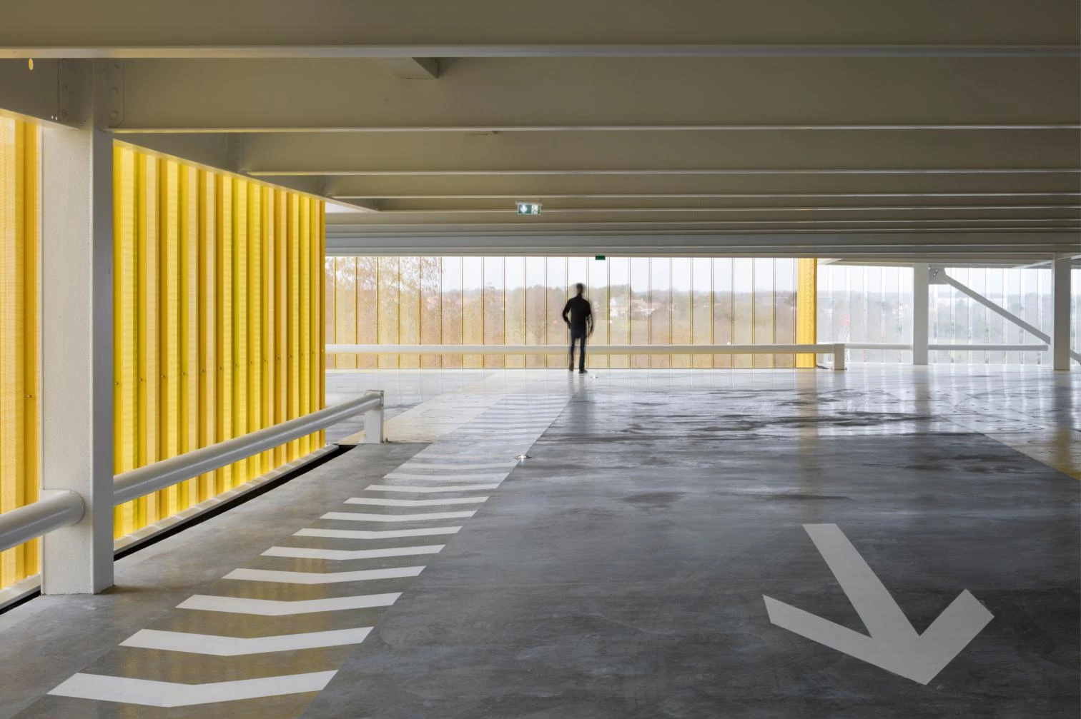 Idom parking aparcamiento Nantes Francia