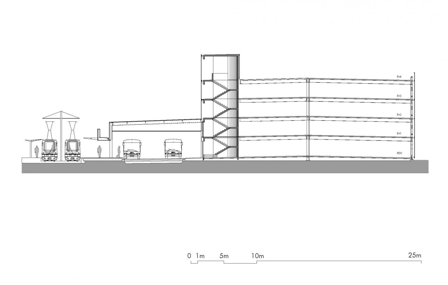 Idom parking aparcamiento Nantes Francia
