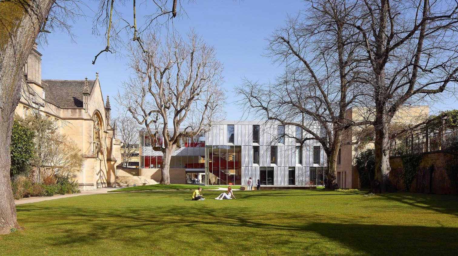 AL_A Wadham College campus oxford aluminio