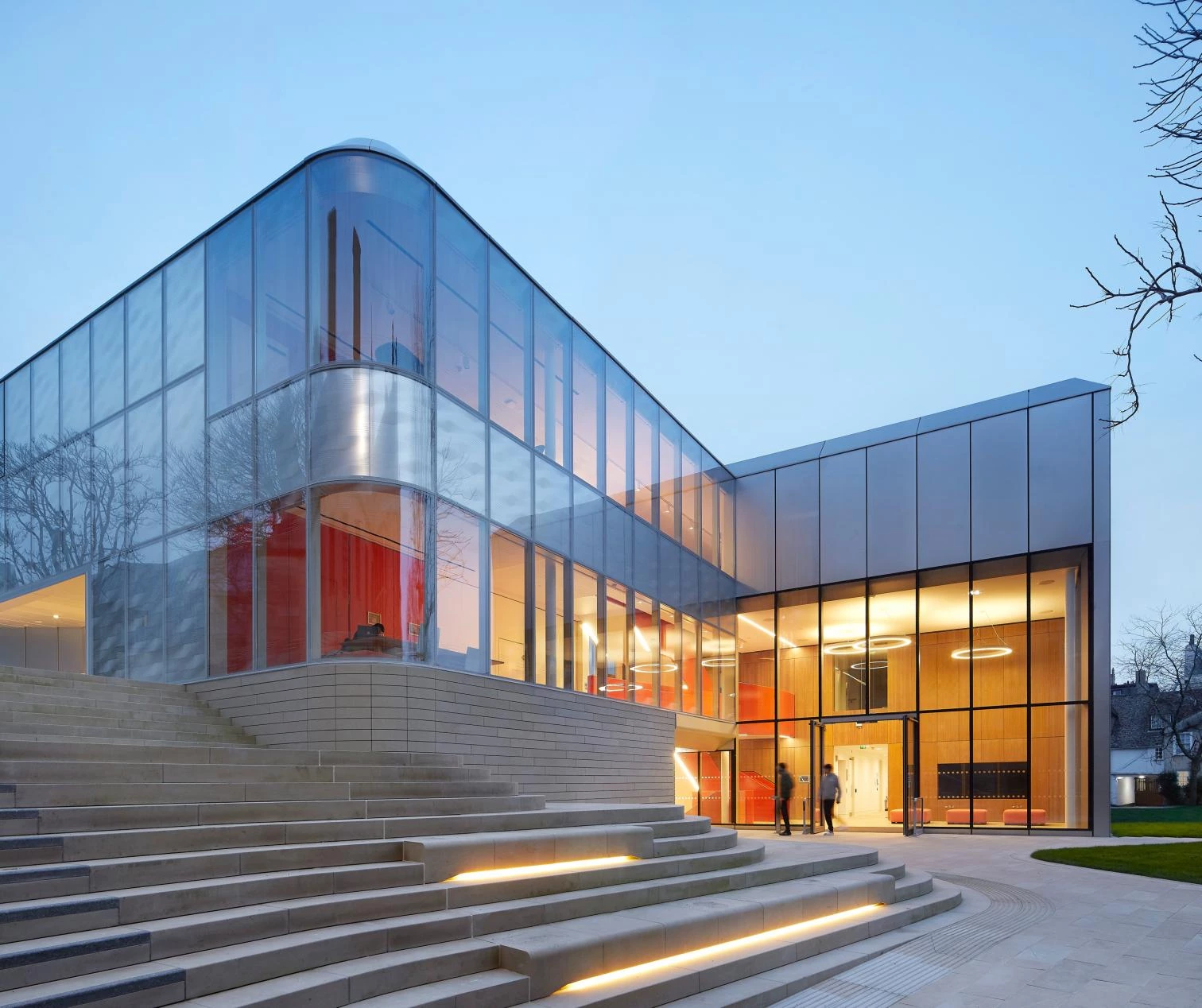 AL_A Wadham College campus oxford aluminio