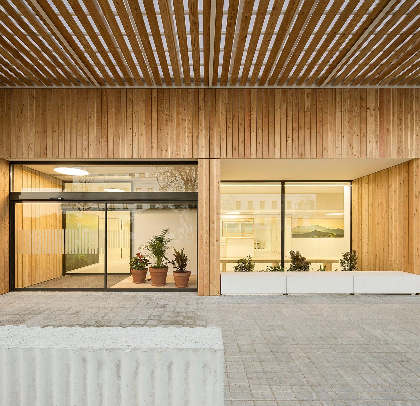 PMMT edificio hospitalario polivalente covid barcelona lerida