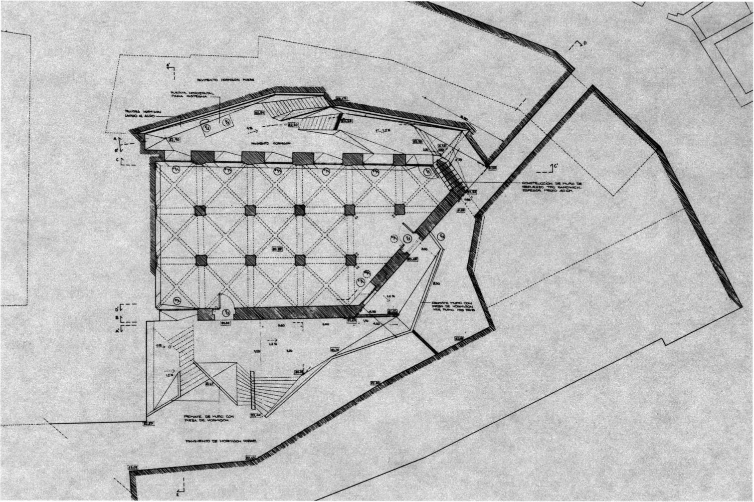 Remodeling of the Castle of Ibiza