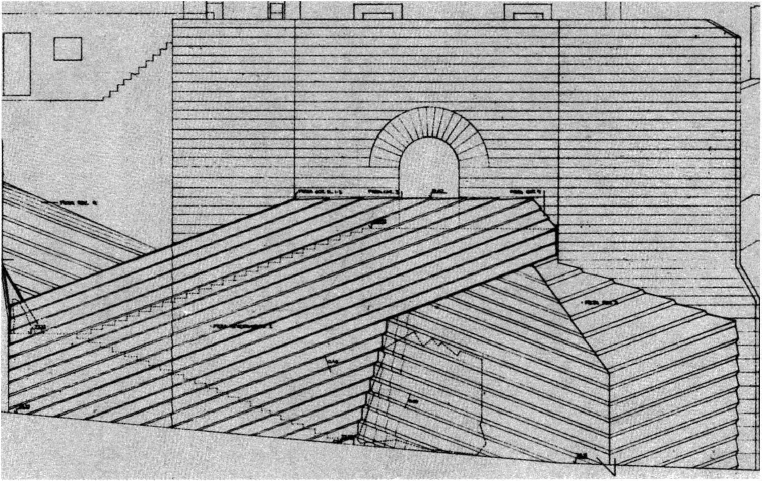 Remodeling of the Castle of Ibiza