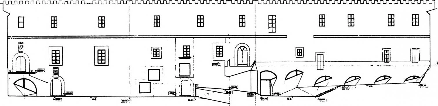Remodeling of the Castle of Ibiza
