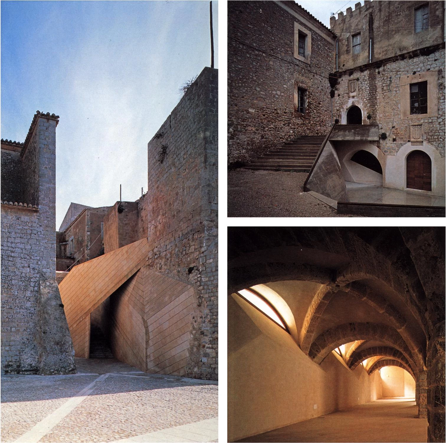 Remodeling of the Castle of Ibiza